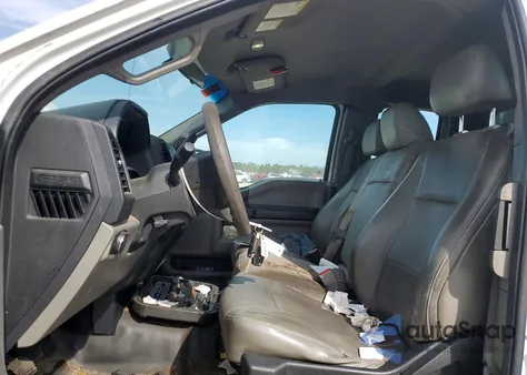 2015 Ford F150 Super Cab z USA, uszkodzony, nr VIN 1FTEX1CF4FFA41809